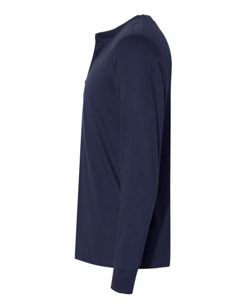 Men's Jersey Long-Sleeve Henley