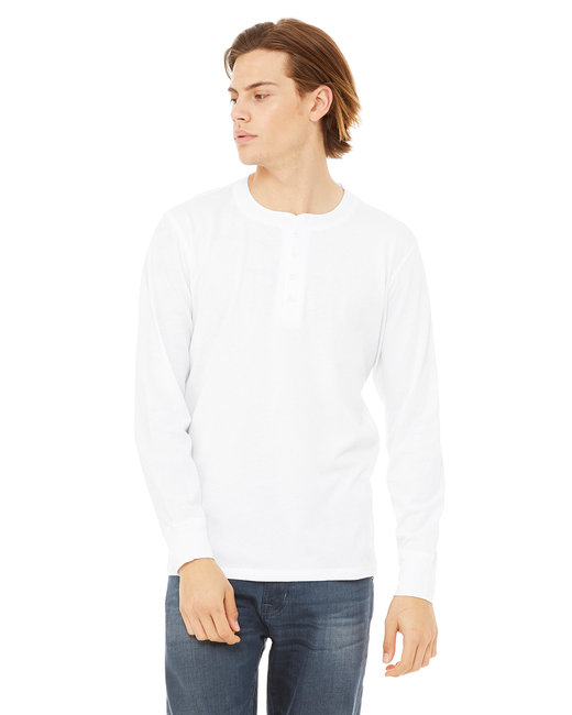 Men's Jersey Long-Sleeve Henley