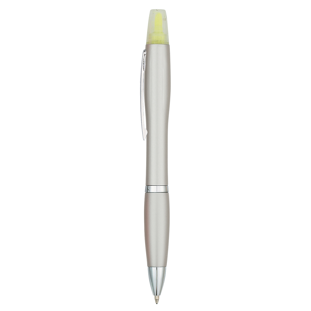 Twin-Write Pen With Highlighter