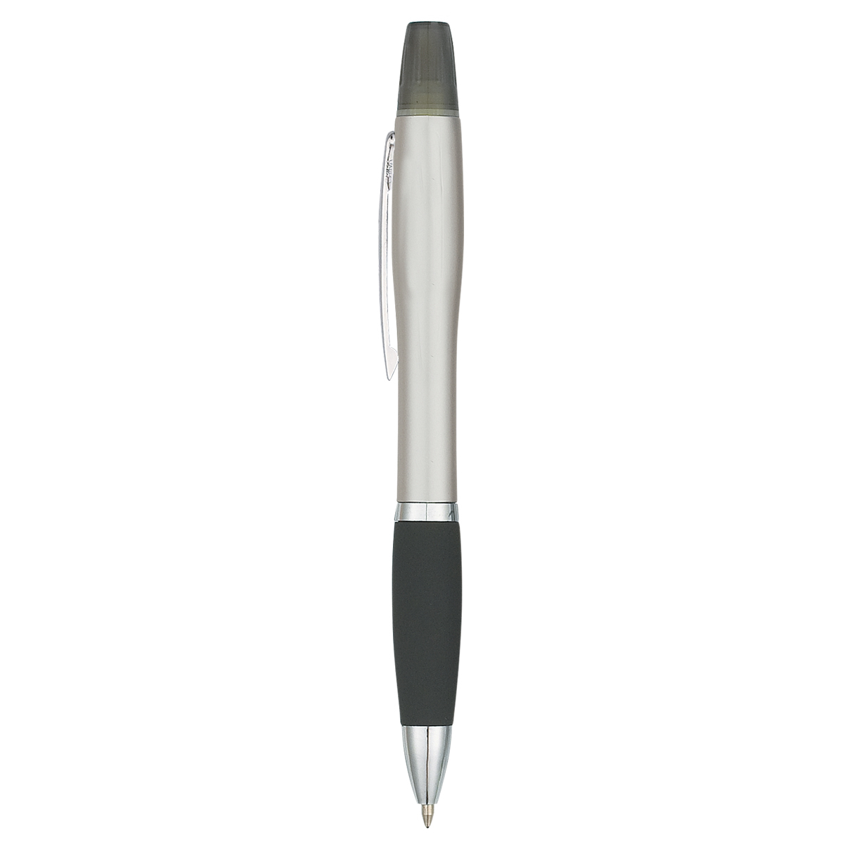 Twin-Write Pen With Highlighter