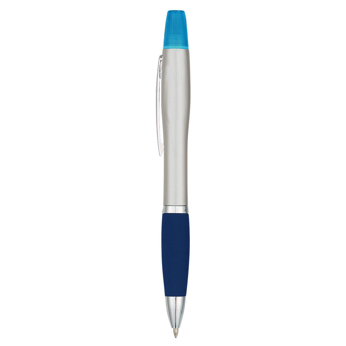 Twin-Write Pen With Highlighter