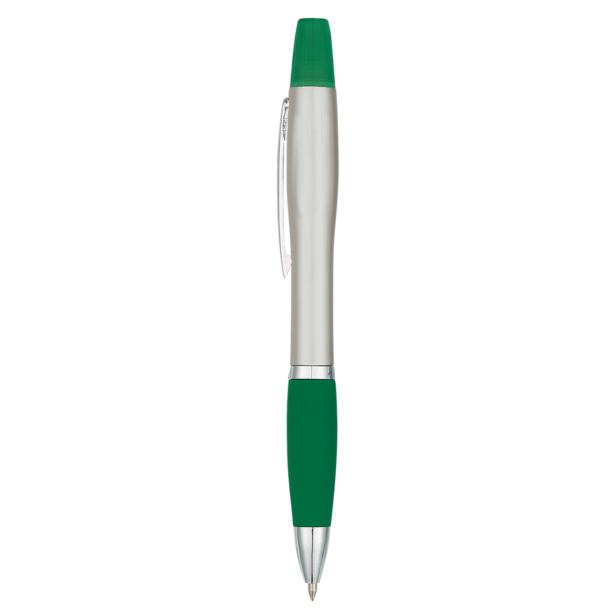 Twin-Write Pen With Highlighter