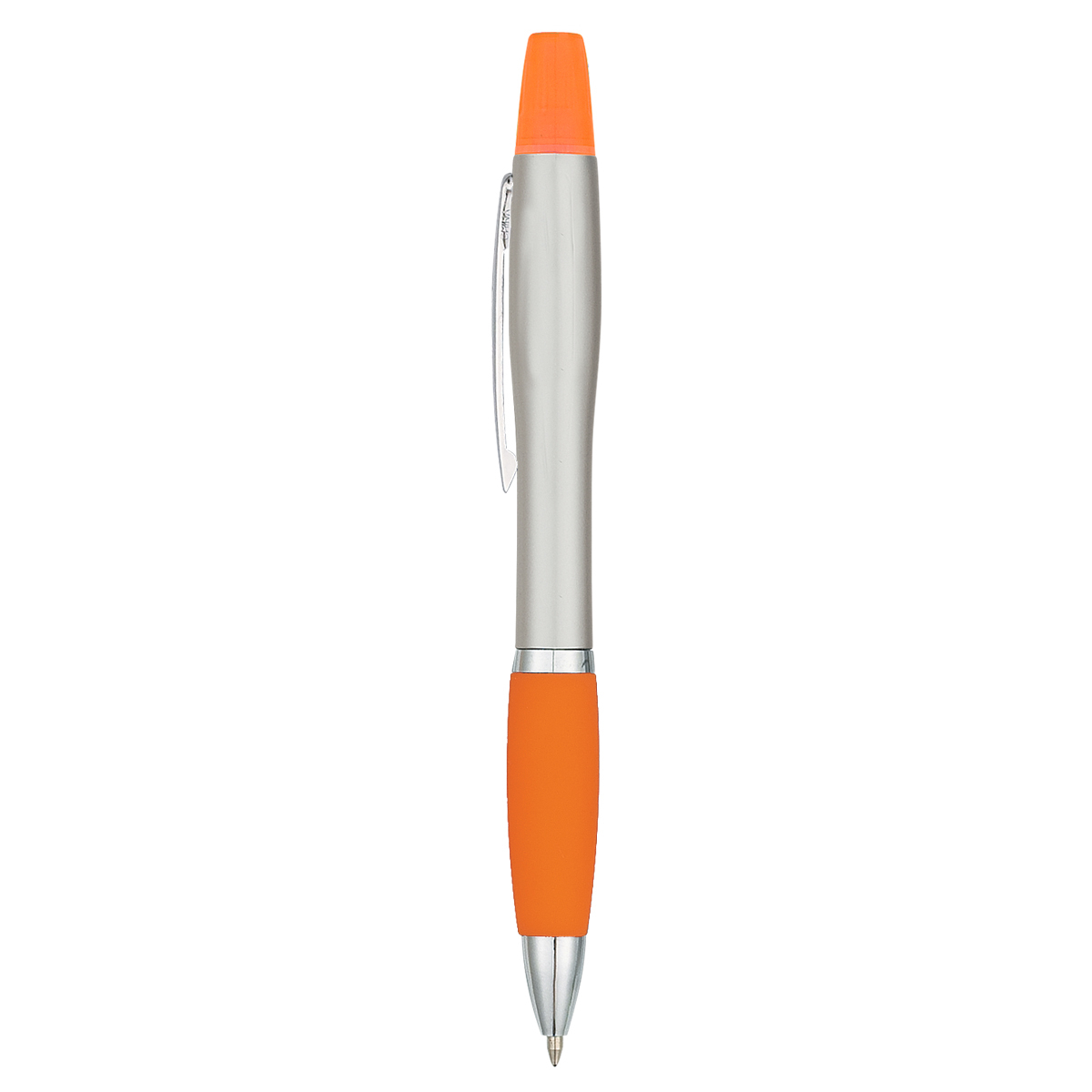 Twin-Write Pen With Highlighter