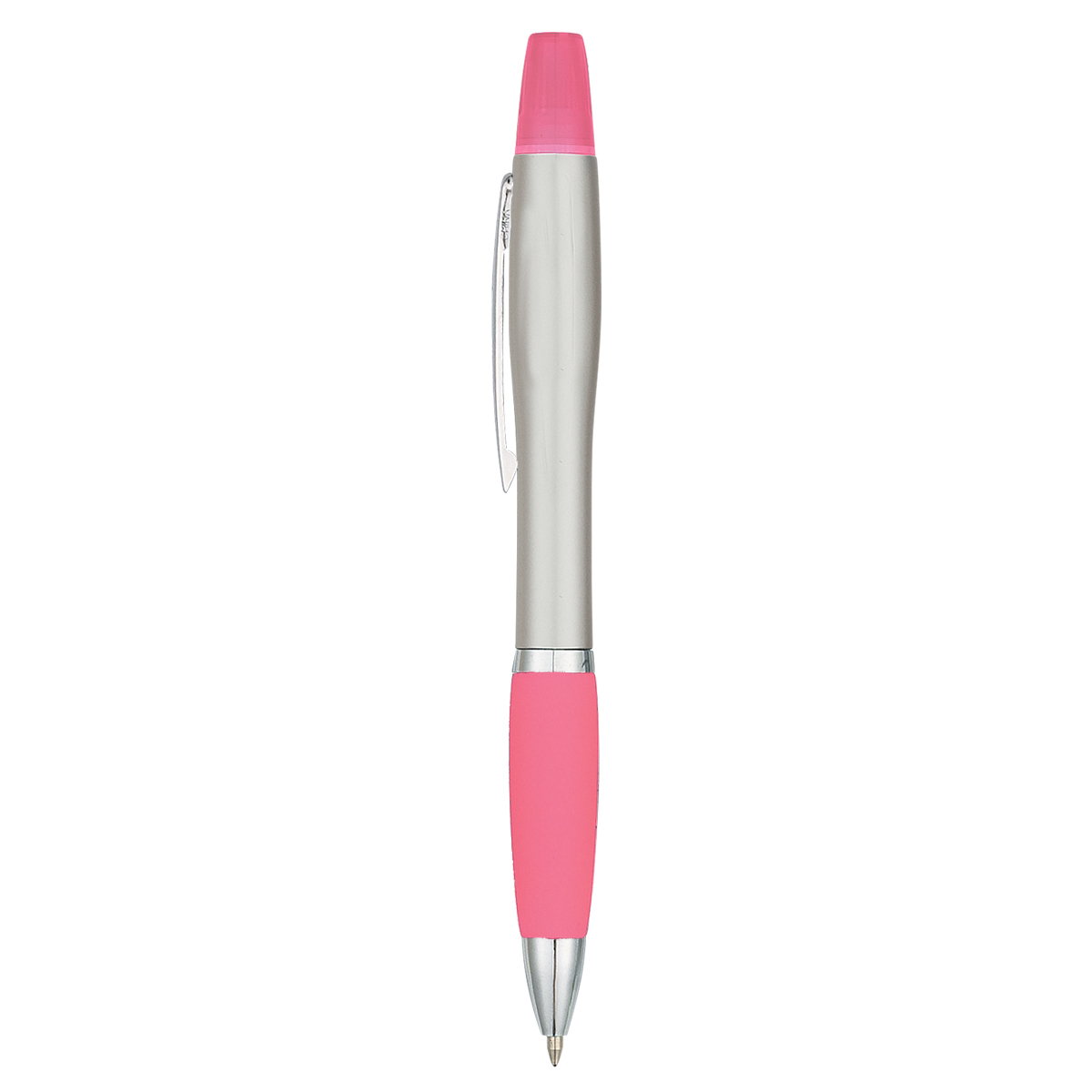 Twin-Write Pen With Highlighter