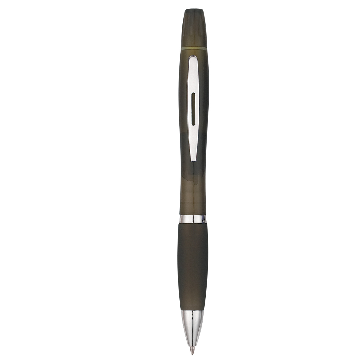 Twin-Write Pen With Highlighter