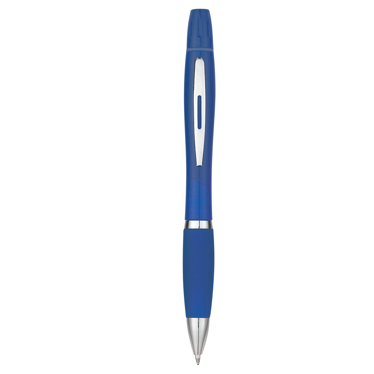 Twin-Write Pen With Highlighter