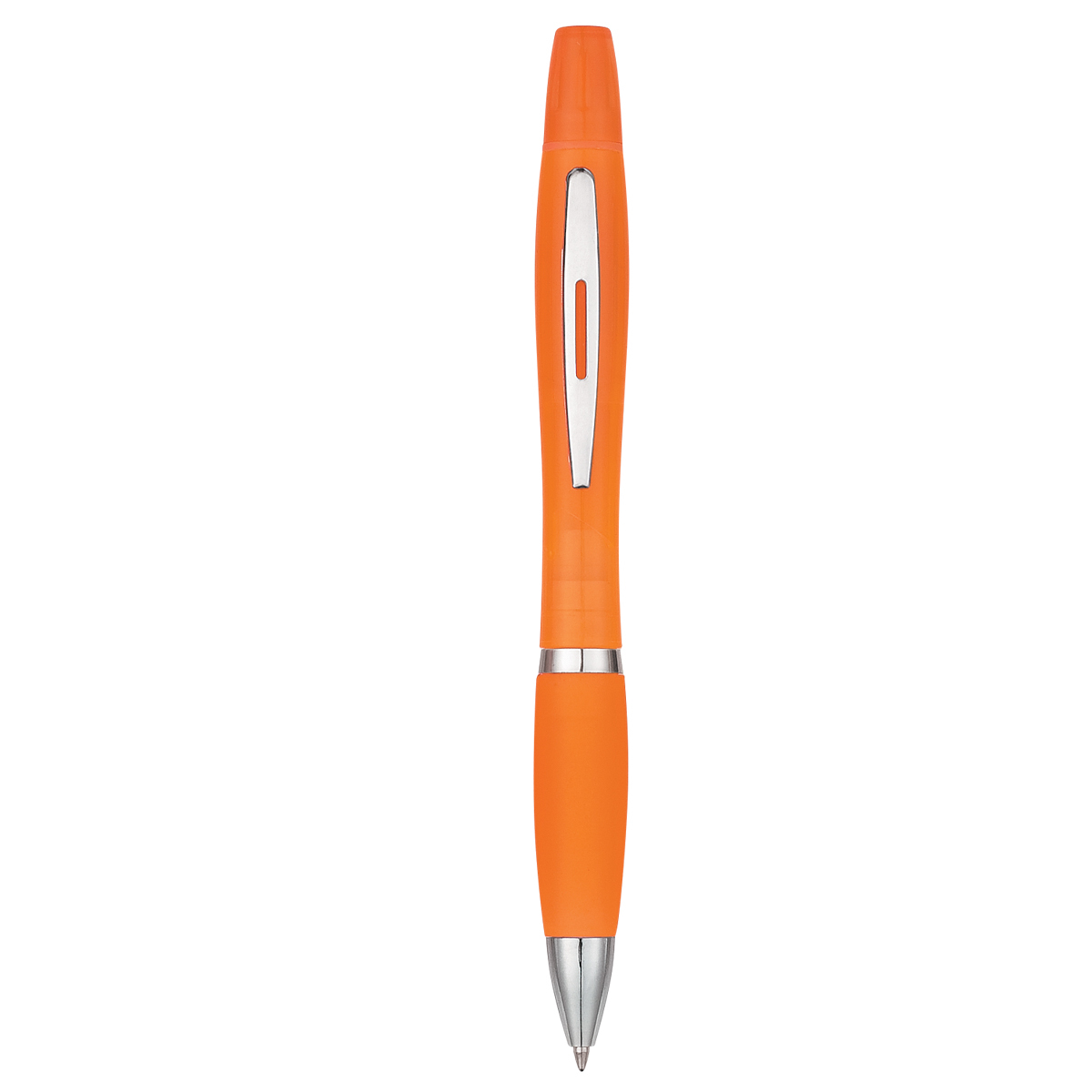 Twin-Write Pen With Highlighter