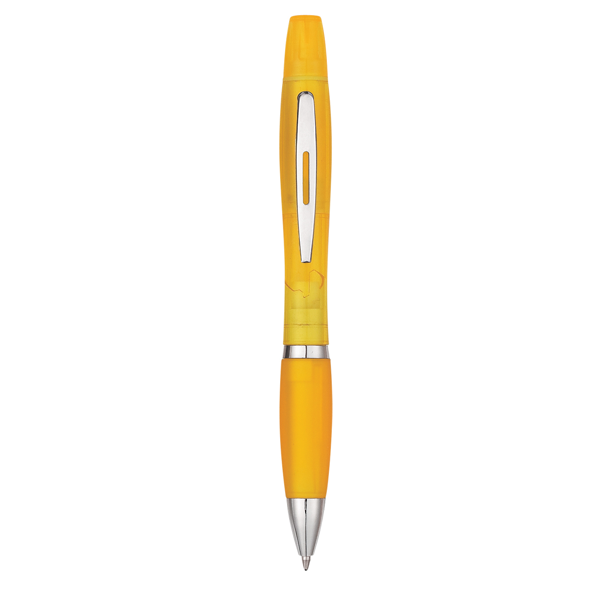 Twin-Write Pen With Highlighter