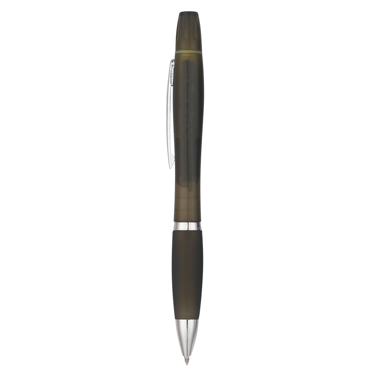 Twin-Write Pen With Highlighter