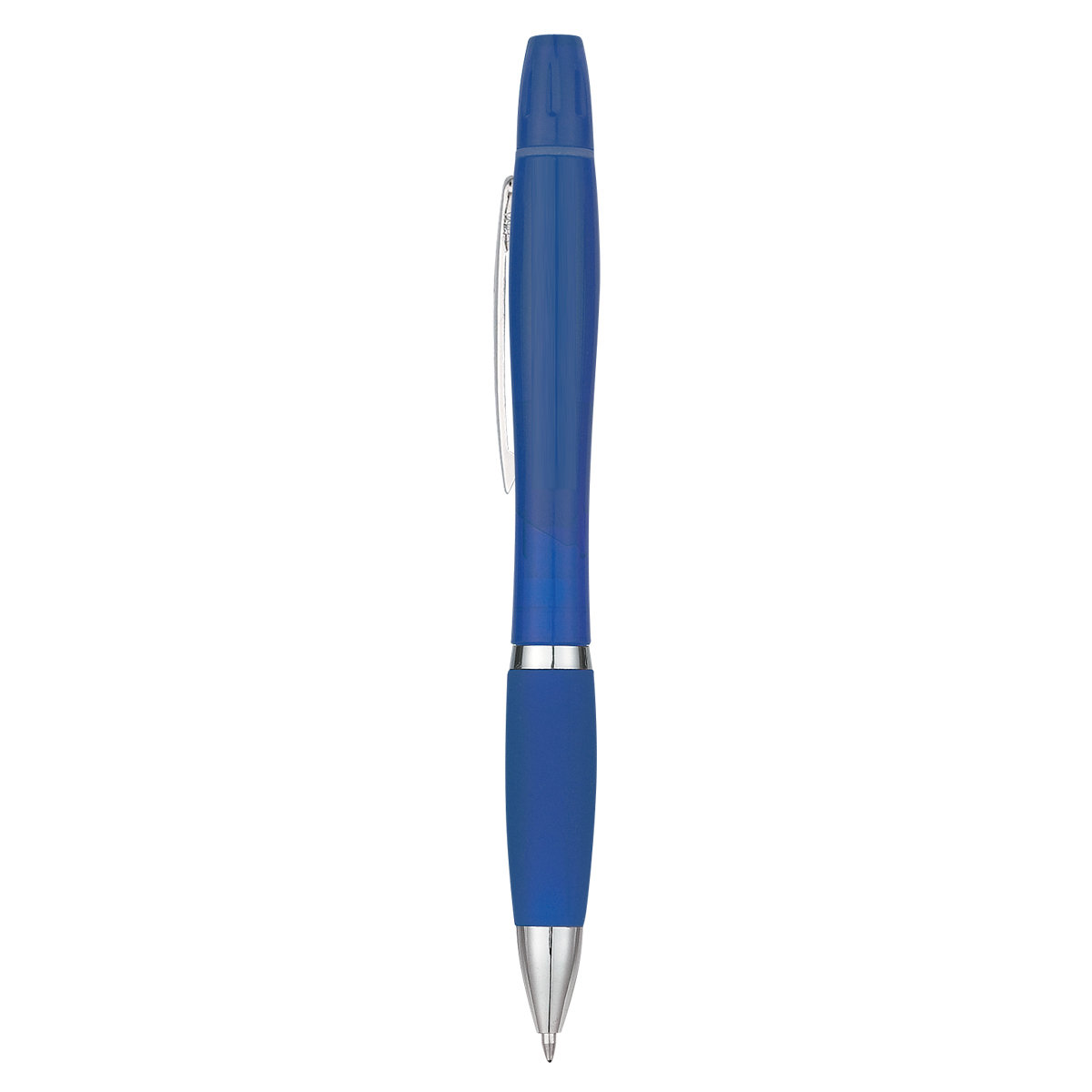 Twin-Write Pen With Highlighter