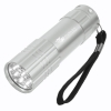 Aluminum LED Flashlight With Strap