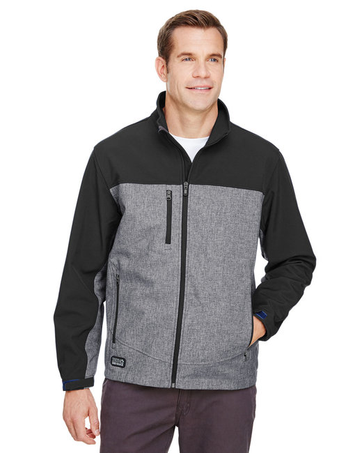 Men's Poly Spandex Motion Softshell Jacket