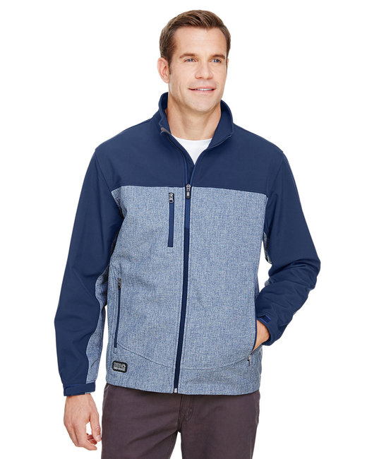 Men's Poly Spandex Motion Softshell Jacket
