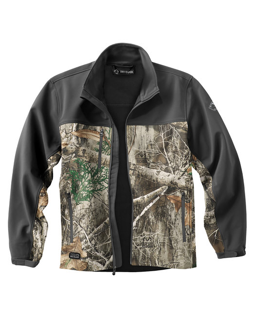 Men's Poly Spandex Motion Softshell Jacket