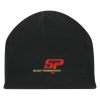Double Layer Fleece Beanie_Embroidered