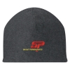 Double Layer Fleece Beanie_Embroidered