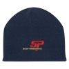 Double Layer Fleece Beanie_Embroidered
