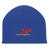 Double Layer Fleece Beanie_Embroidered