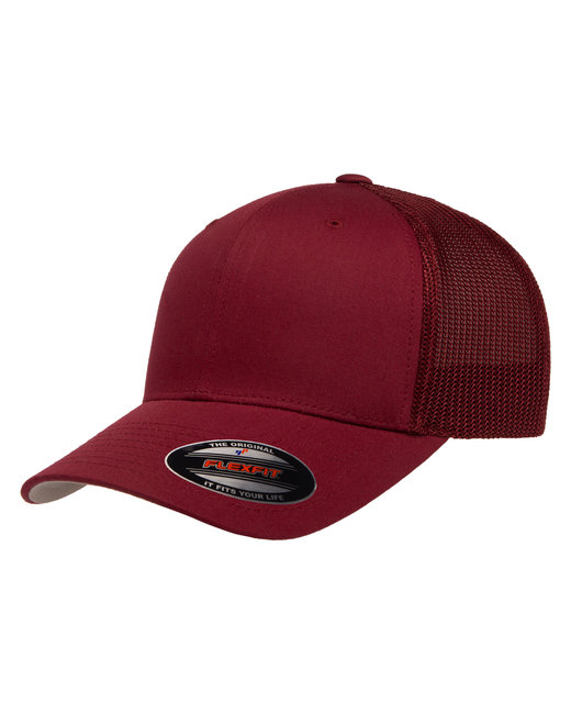 Flexfit Adult 6-Panel Trucker Cap