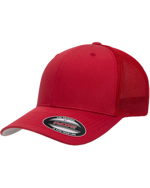 Flexfit Adult 6-Panel Trucker Cap