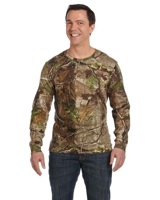 Men's Realtree Camo Long-Sleeve T-Shirt