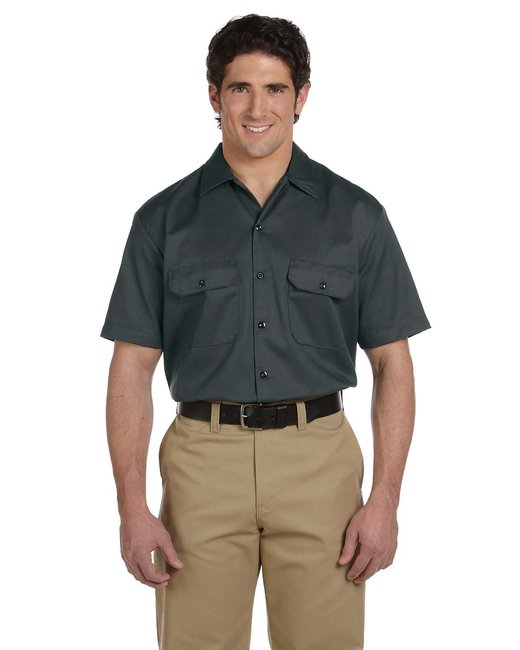Dickies Unisex Short-Sleeve Work Shirt