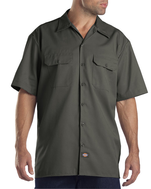 Dickies Unisex Short-Sleeve Work Shirt