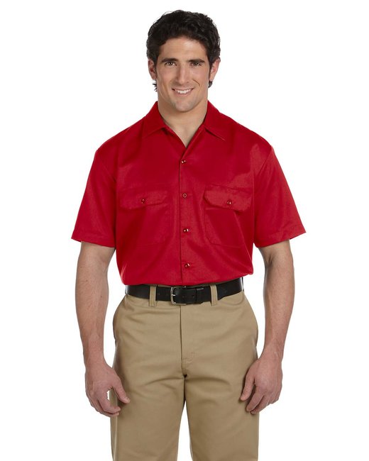 Dickies Unisex Short-Sleeve Work Shirt
