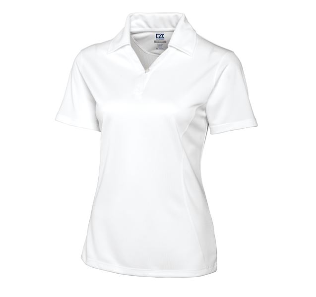 CB Drytec Genre Textured Solid Womens Polo