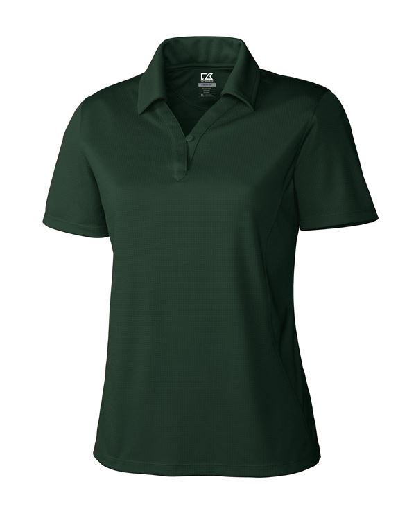 CB Drytec Genre Textured Solid Womens Polo