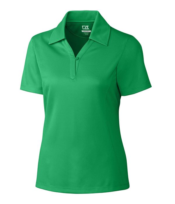 CB Drytec Genre Textured Solid Womens Polo