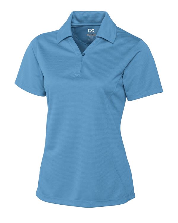 CB Drytec Genre Textured Solid Womens Polo