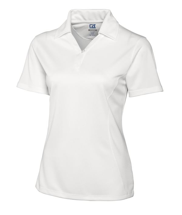 CB Drytec Genre Textured Solid Womens Polo