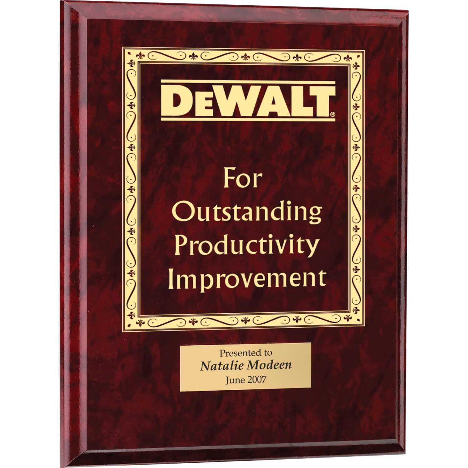 Wood 58 Award