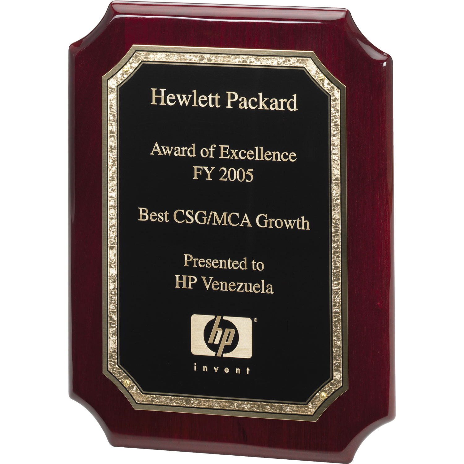 Wood 55 Award