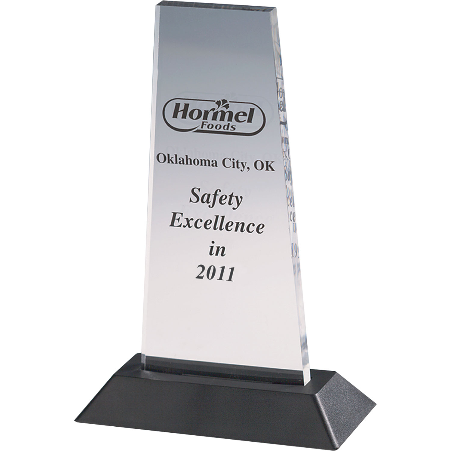 Acrylic 1 Award