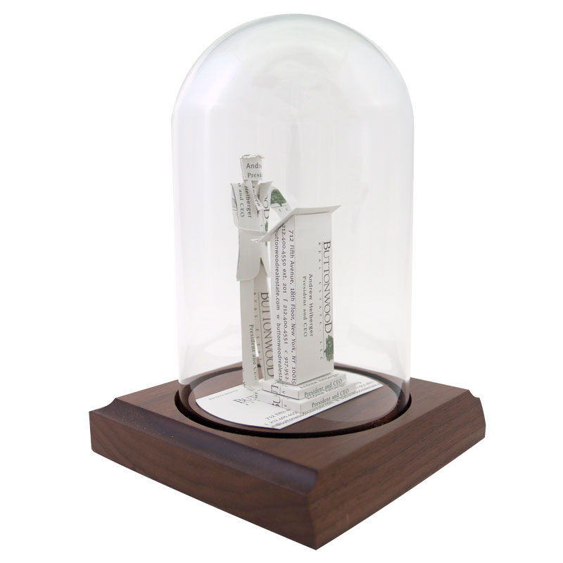 Business Card Sculpture - Speaker