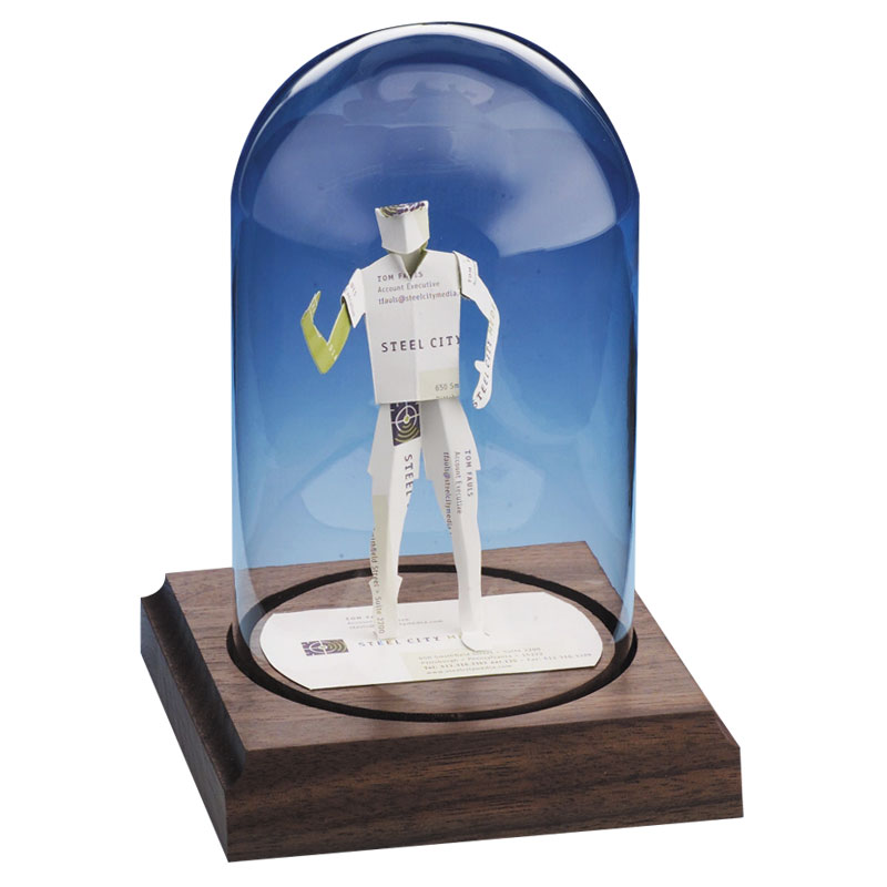 Business Card Sculpture - Jogger