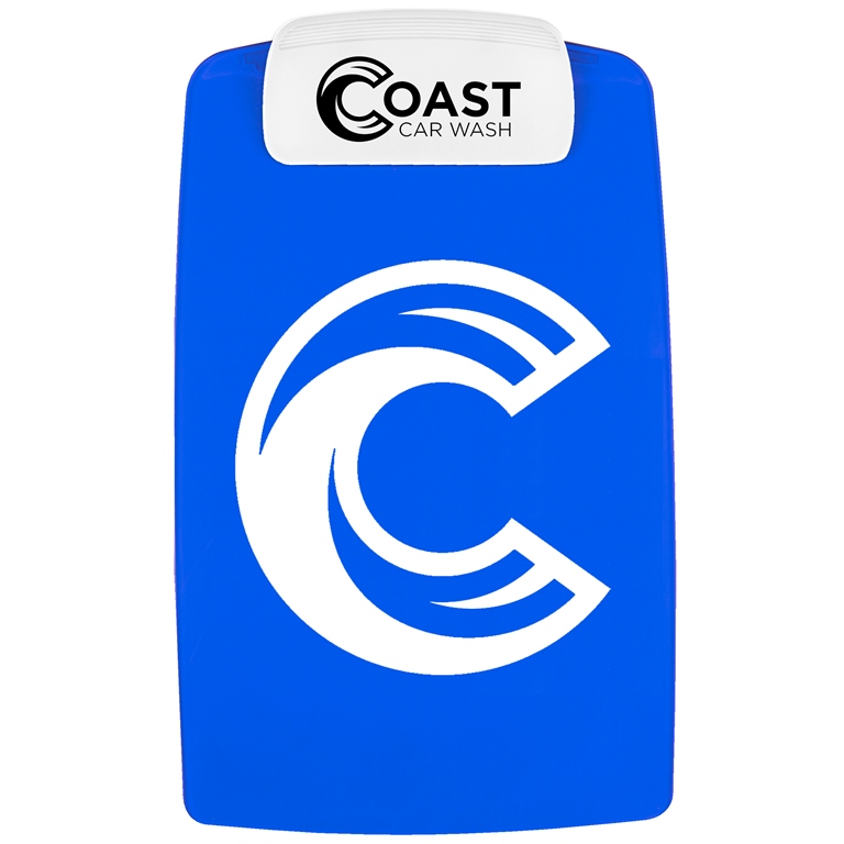 Legal Size Contour Clipboard