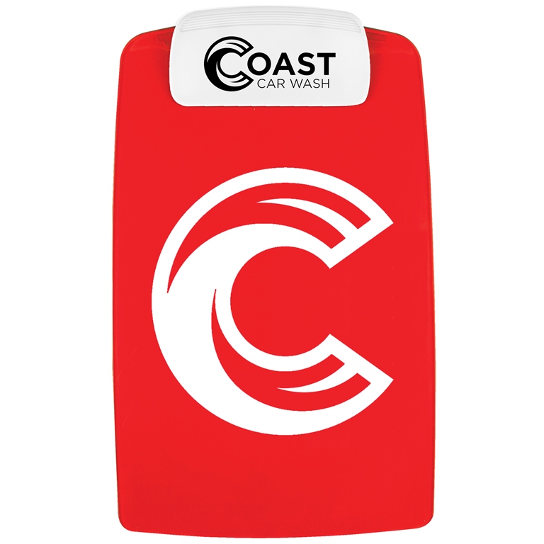 Legal Size Contour Clipboard