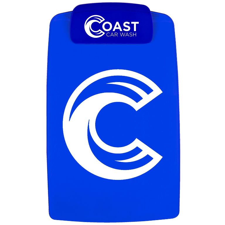 Legal Size Contour Clipboard