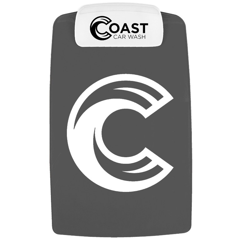 Legal Size Contour Clipboard