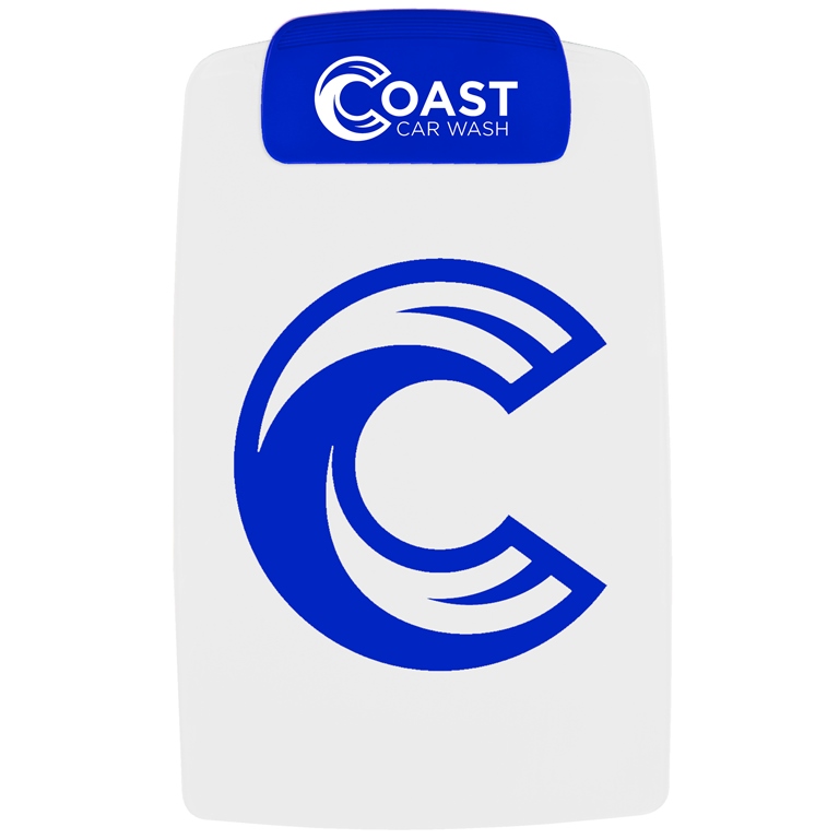 Legal Size Contour Clipboard