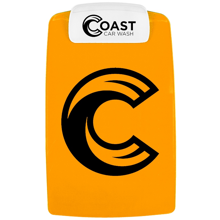 Legal Size Contour Clipboard