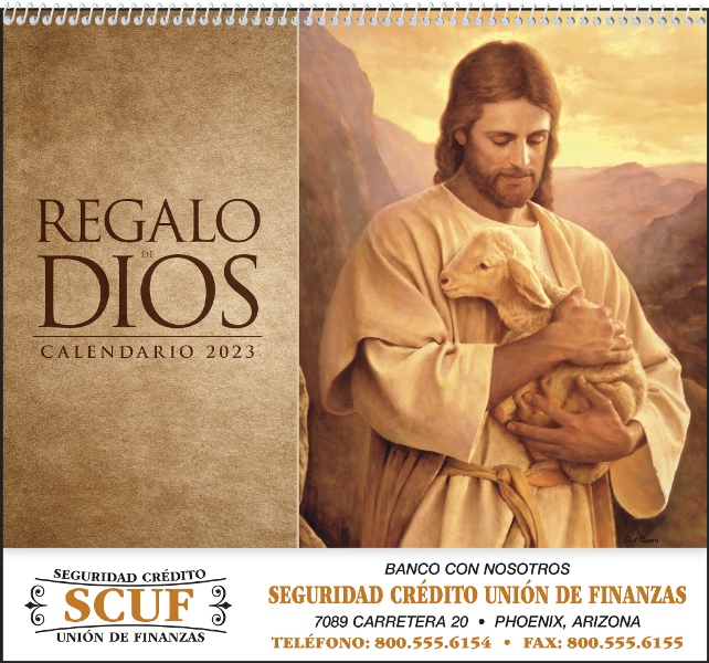 Regalo de Dios without Funeral Planner - Spiral