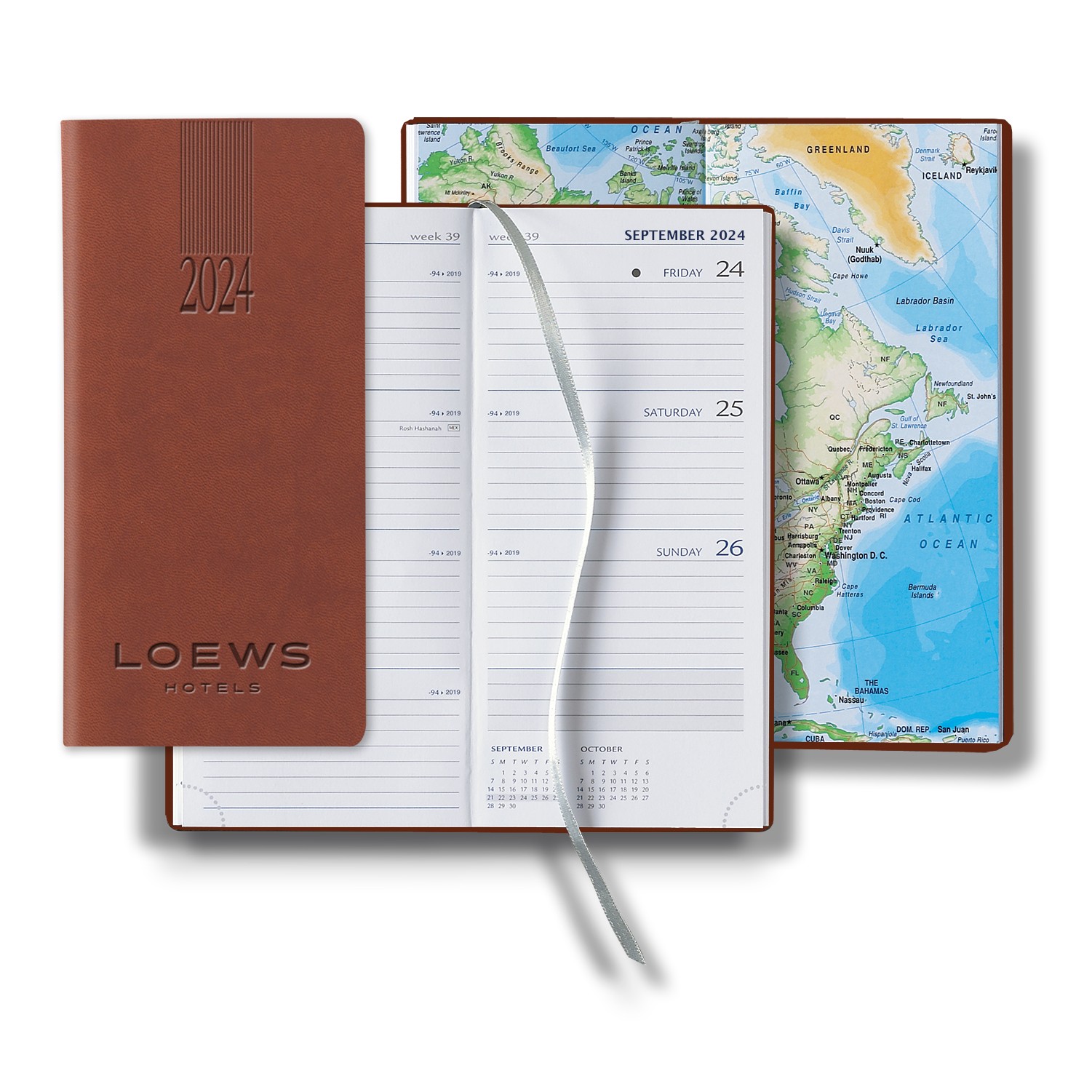 Tucson Pico White Pg Upright Weekly Diary