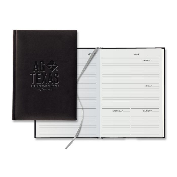 Tucson Grande White Page Weekly Perpetual Diary