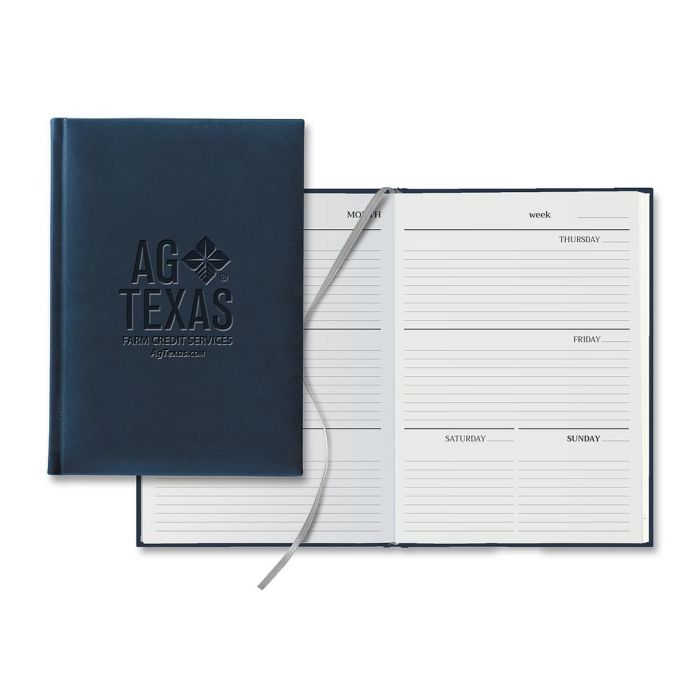Tucson Grande White Page Weekly Perpetual Diary