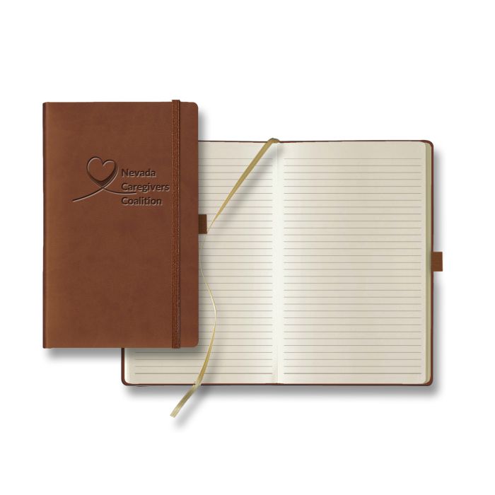 Tucson Medio Lined Ivory Page Journal