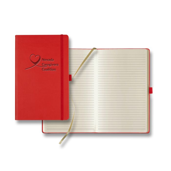 Tucson Medio Lined Ivory Page Journal